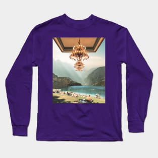 Indoor Swimming Long Sleeve T-Shirt